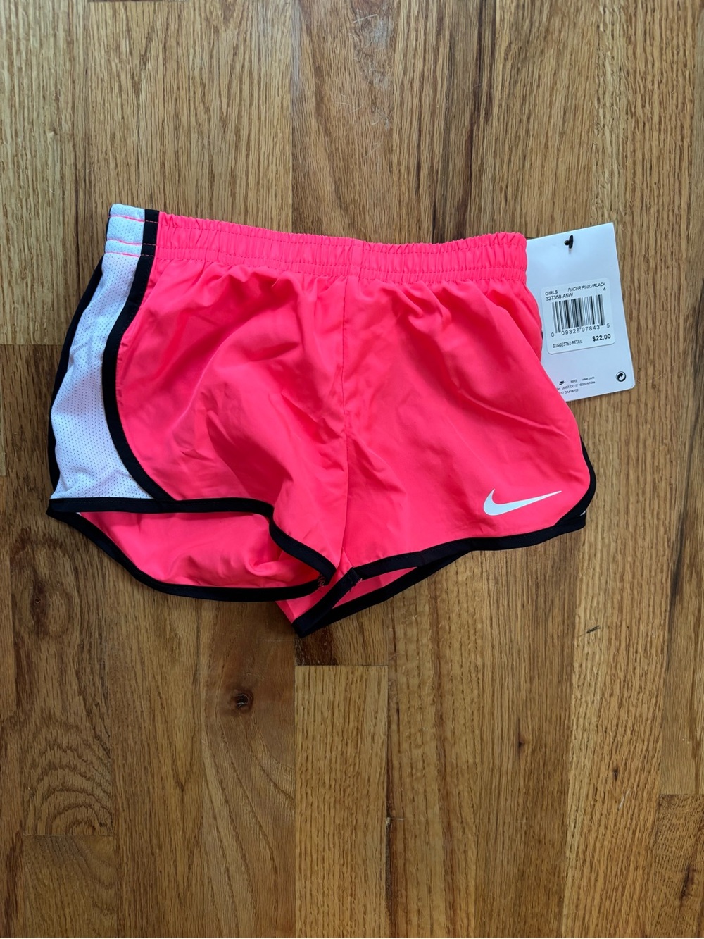 Nike Toddler’s Pink Dri-FIT Running Shorts